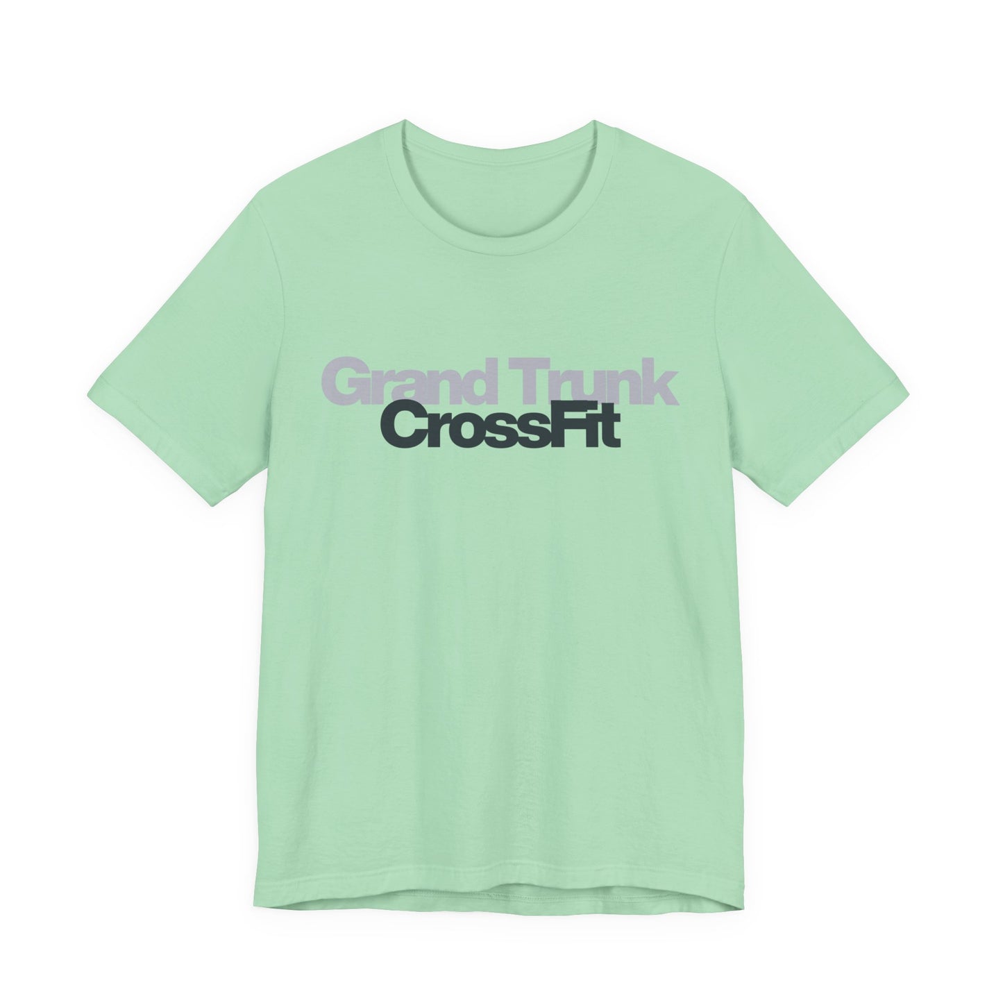 CrossFit Grand Trunk T‑Shirt — Retro Gym Tee for CrossFitters