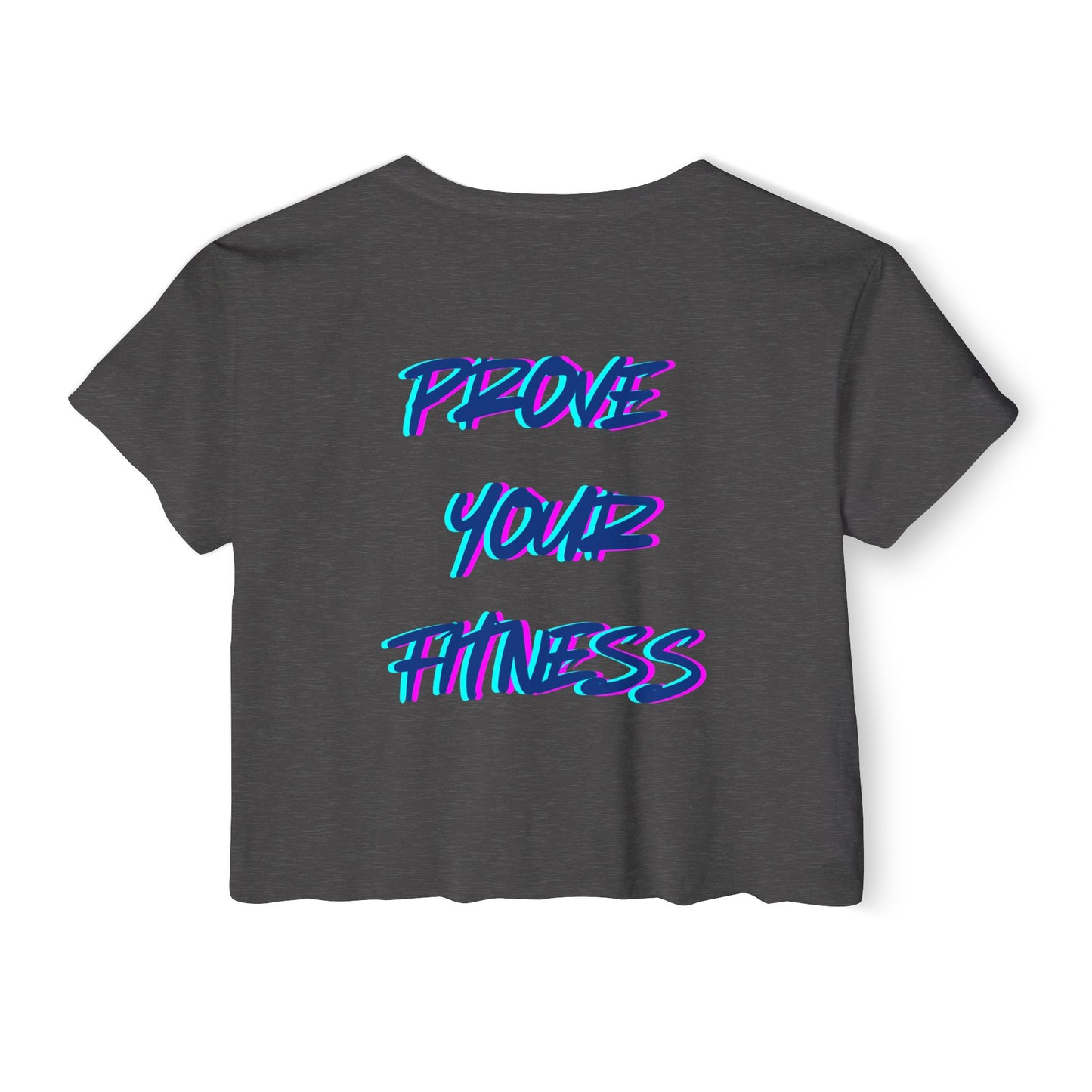 Festival Crop Top - Grand Trunk CrossFit 2025 | Prove Your Fitness