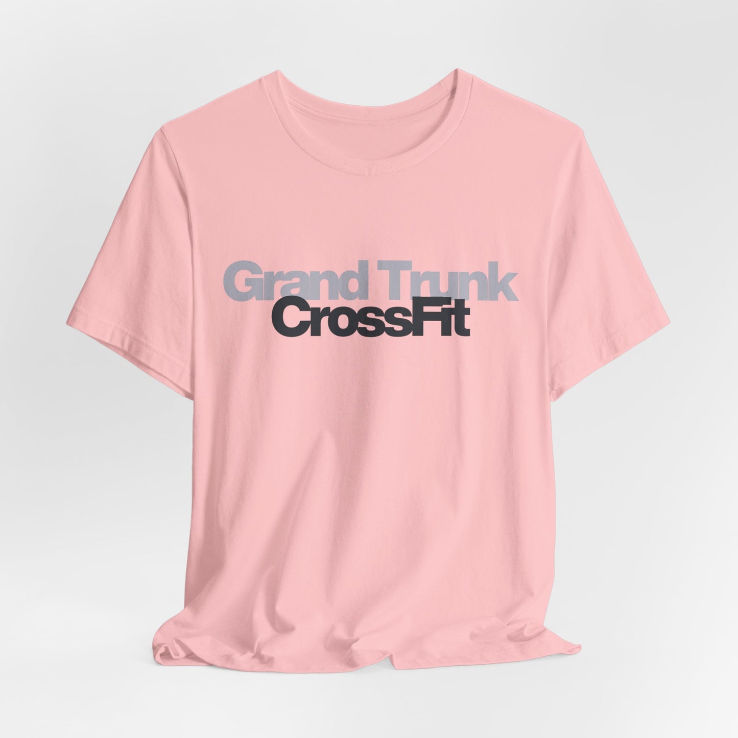 CrossFit Grand Trunk T‑Shirt — Retro Gym Tee for CrossFitters