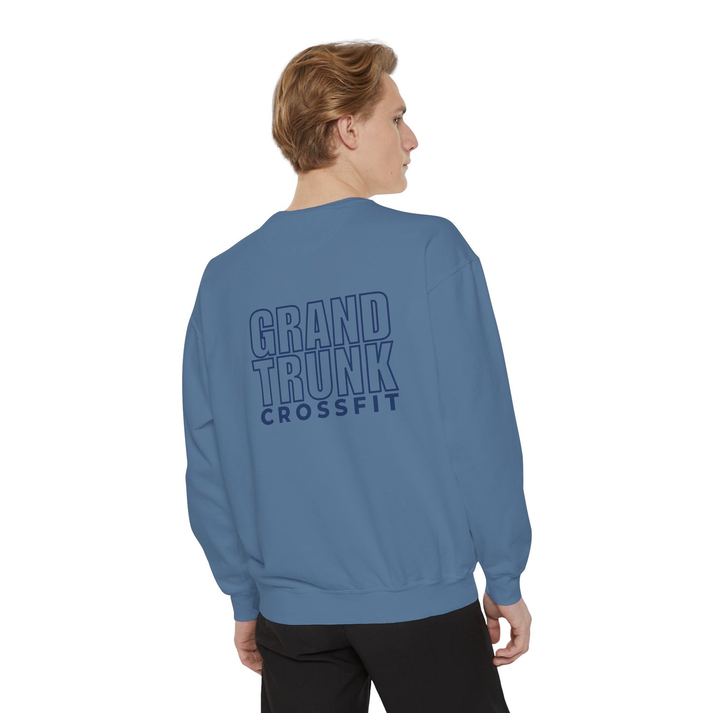 CrossFit Sweatshirt — Grand Trunk CrossFit Logo Crewneck