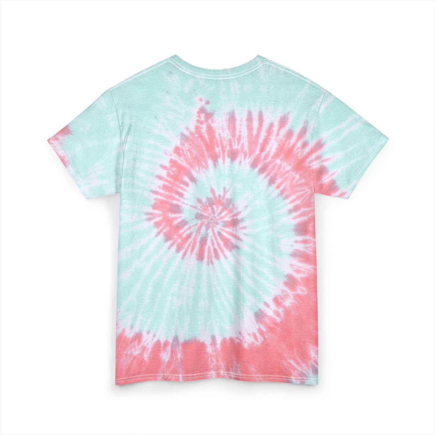 CrossFit Bulldog Tie-Dye Tee - Weightlifting Gym Shirt