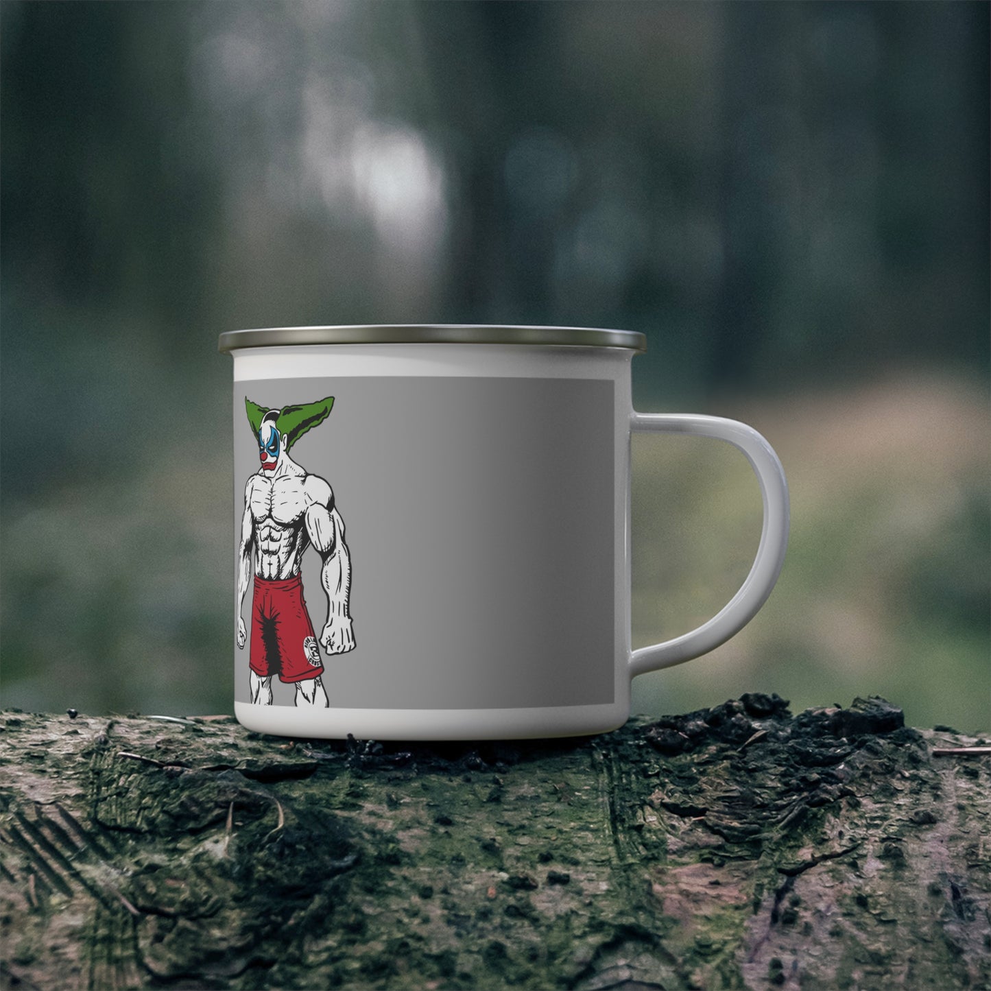 Enamel Camping Mug