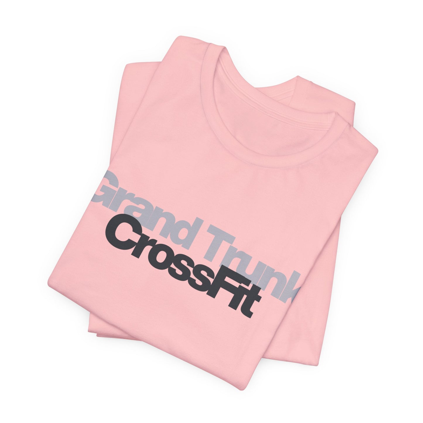 CrossFit Grand Trunk T‑Shirt — Retro Gym Tee for CrossFitters