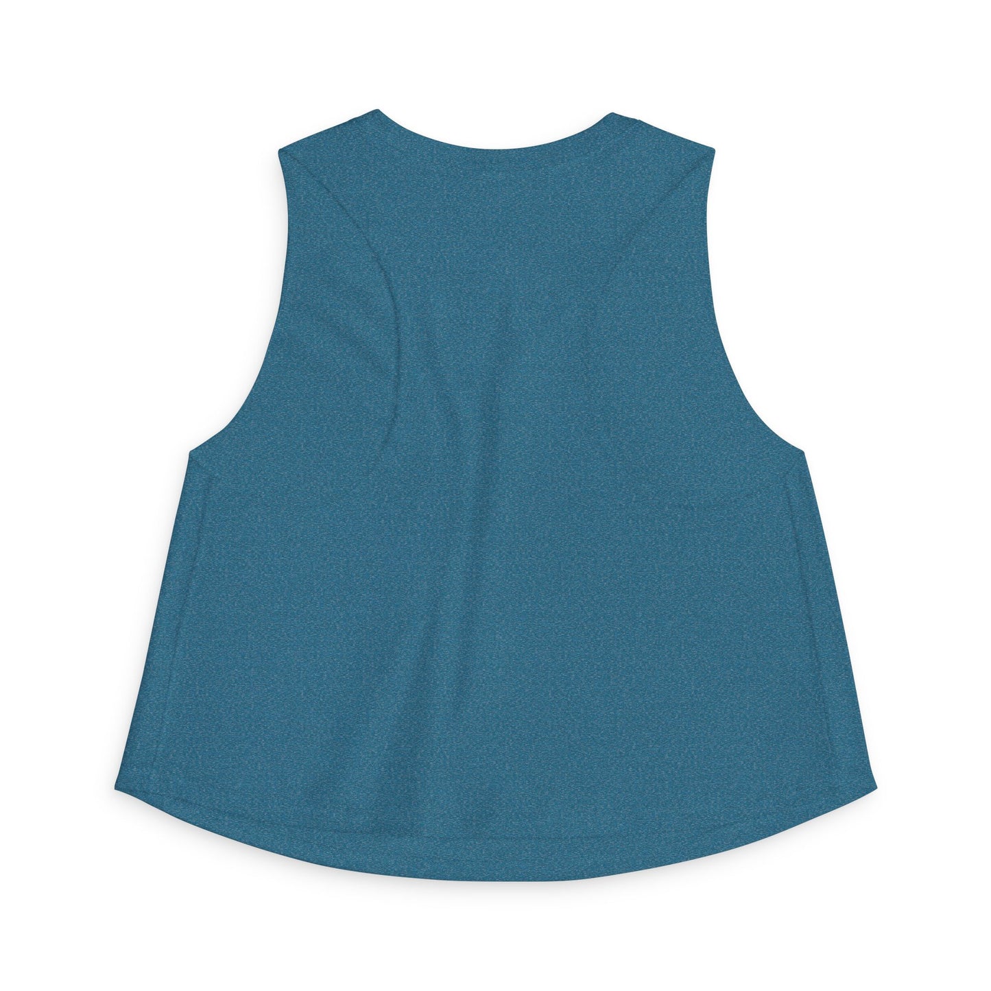 CrossFit "The Open" Women's Crop Tank Top — 2026 Gym Competition Tee
