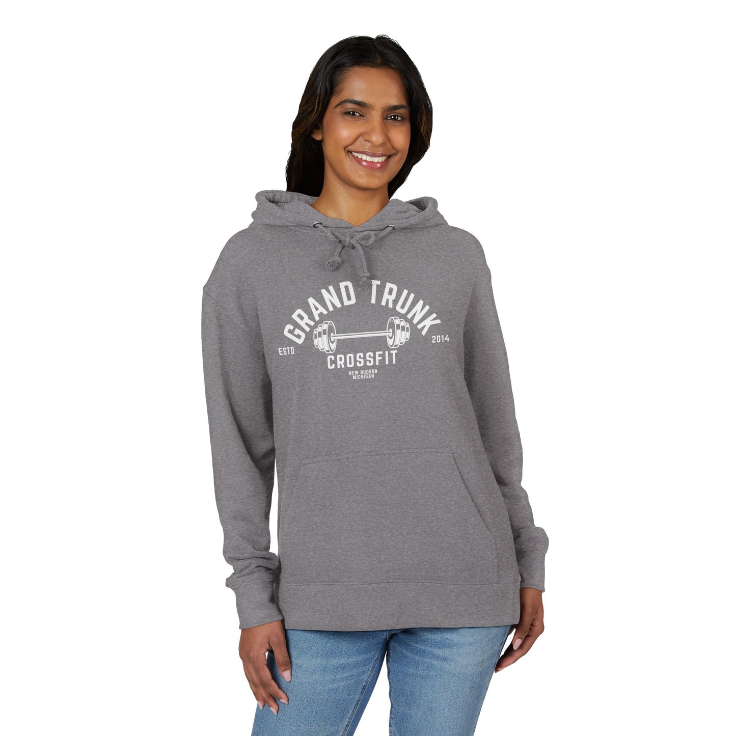 Grand Trunk CrossFit Hoodie — Vintage Gym Logo Pullover