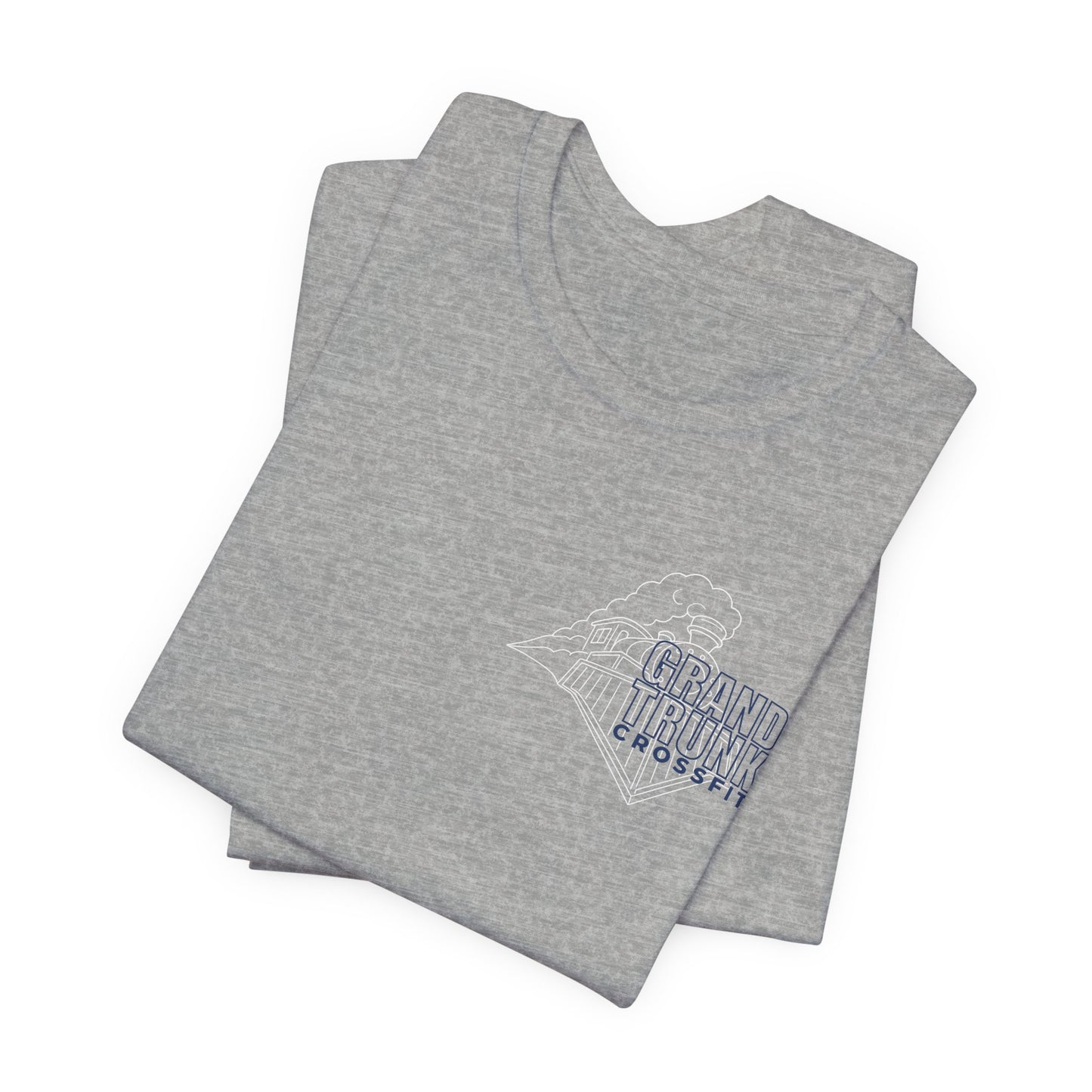 SPRING Grand Trunk CrossFit Tee — Athletic Gym T-Shirt