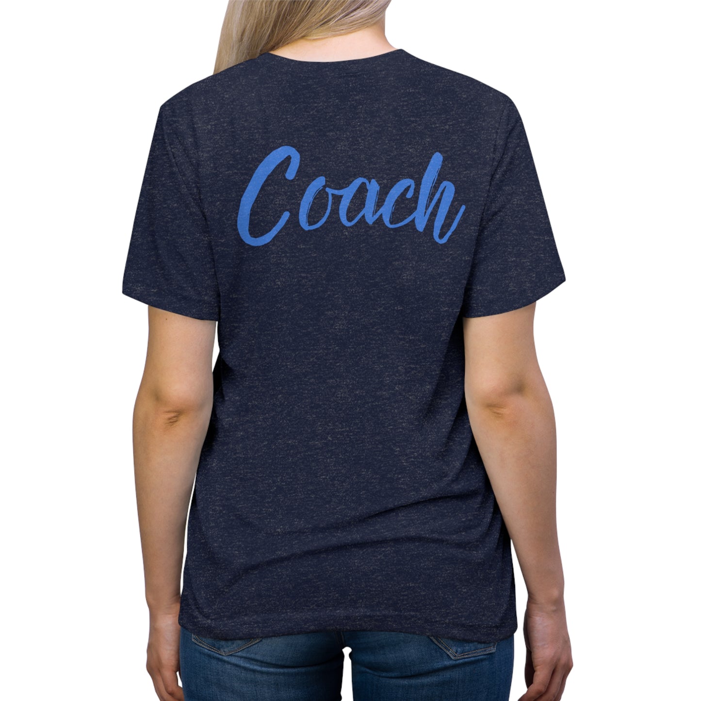 COACH Unisex Triblend Tee