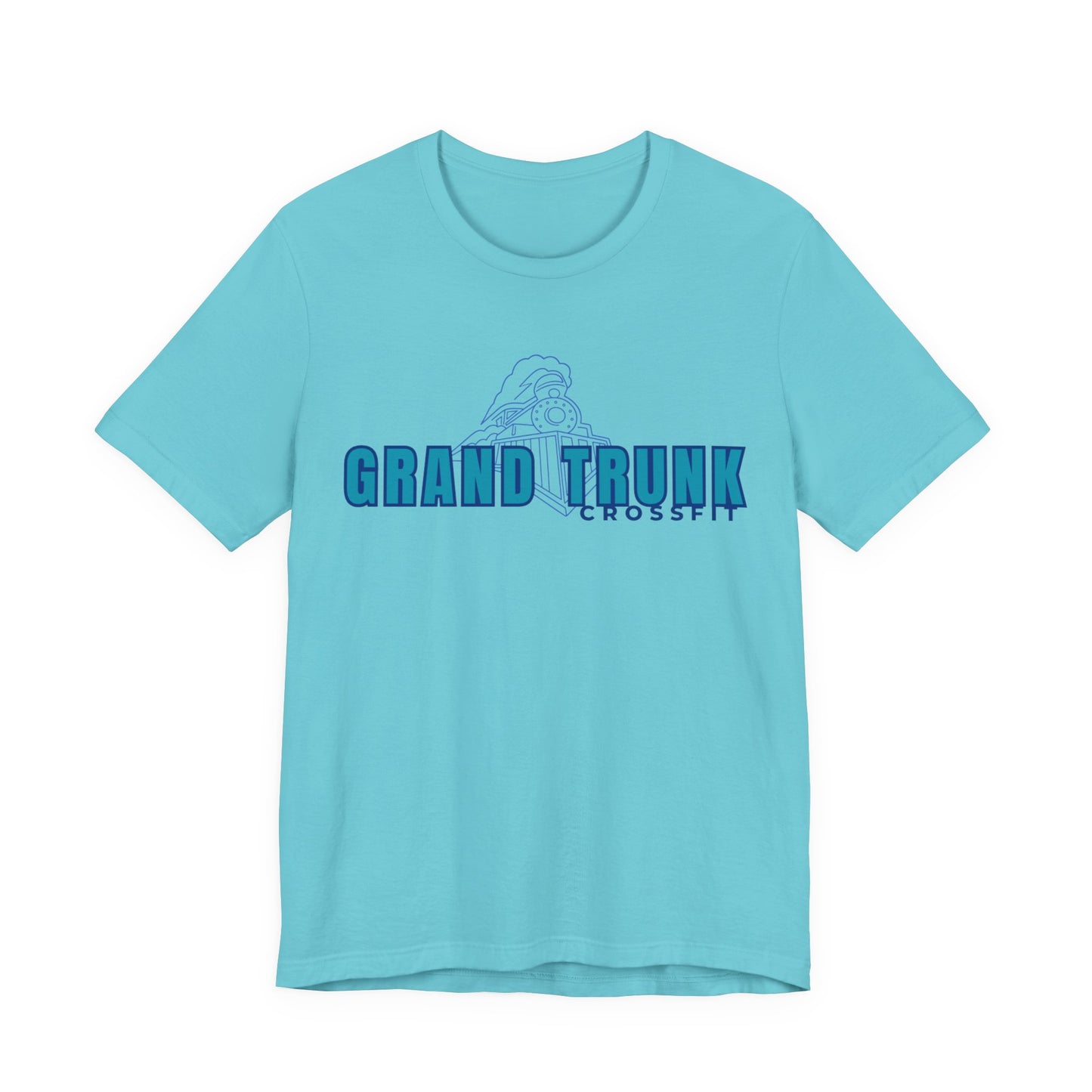 Grand Trunk Crossfit Tee — Athletic Gym T-Shirt