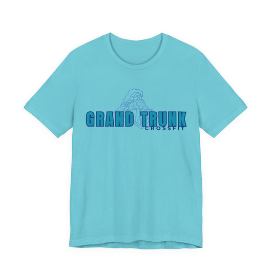 Grand Trunk Crossfit Tee — Athletic Gym T-Shirt