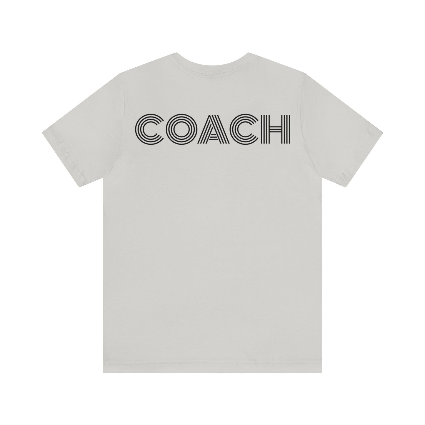 COACHES Unisex Jersey Short Sleeve Tee