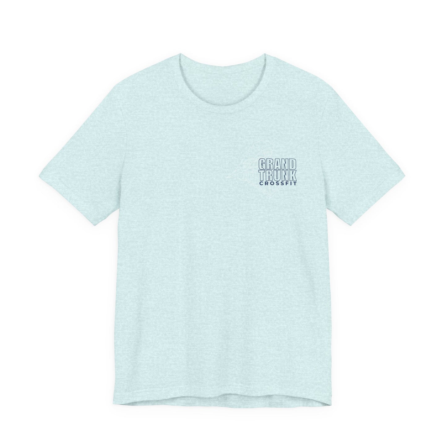 SPRING Grand Trunk CrossFit Tee — Athletic Gym T-Shirt