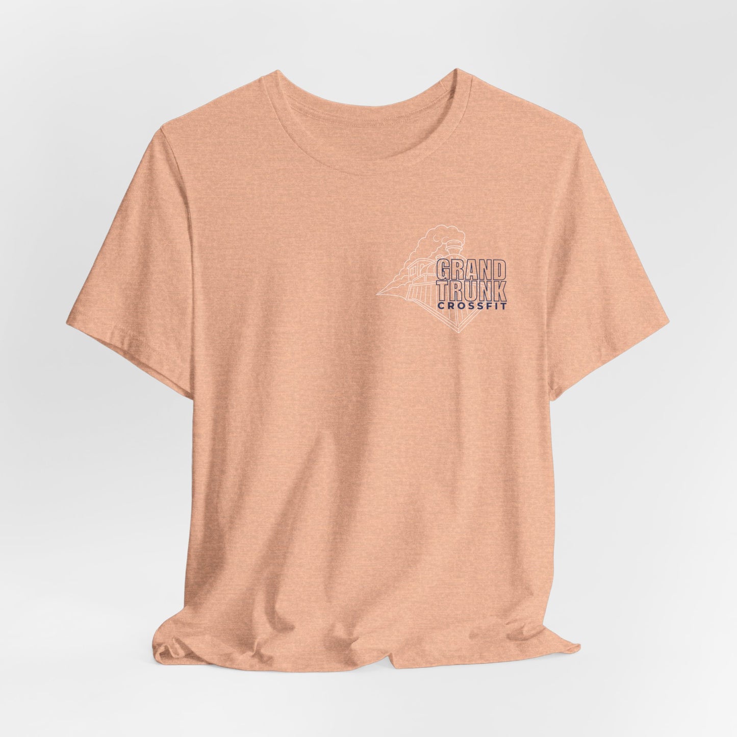 SPRING Grand Trunk CrossFit Tee — Athletic Gym T-Shirt