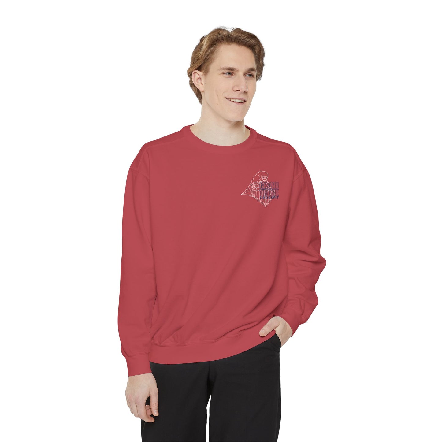 CrossFit Sweatshirt — Grand Trunk CrossFit Logo Crewneck