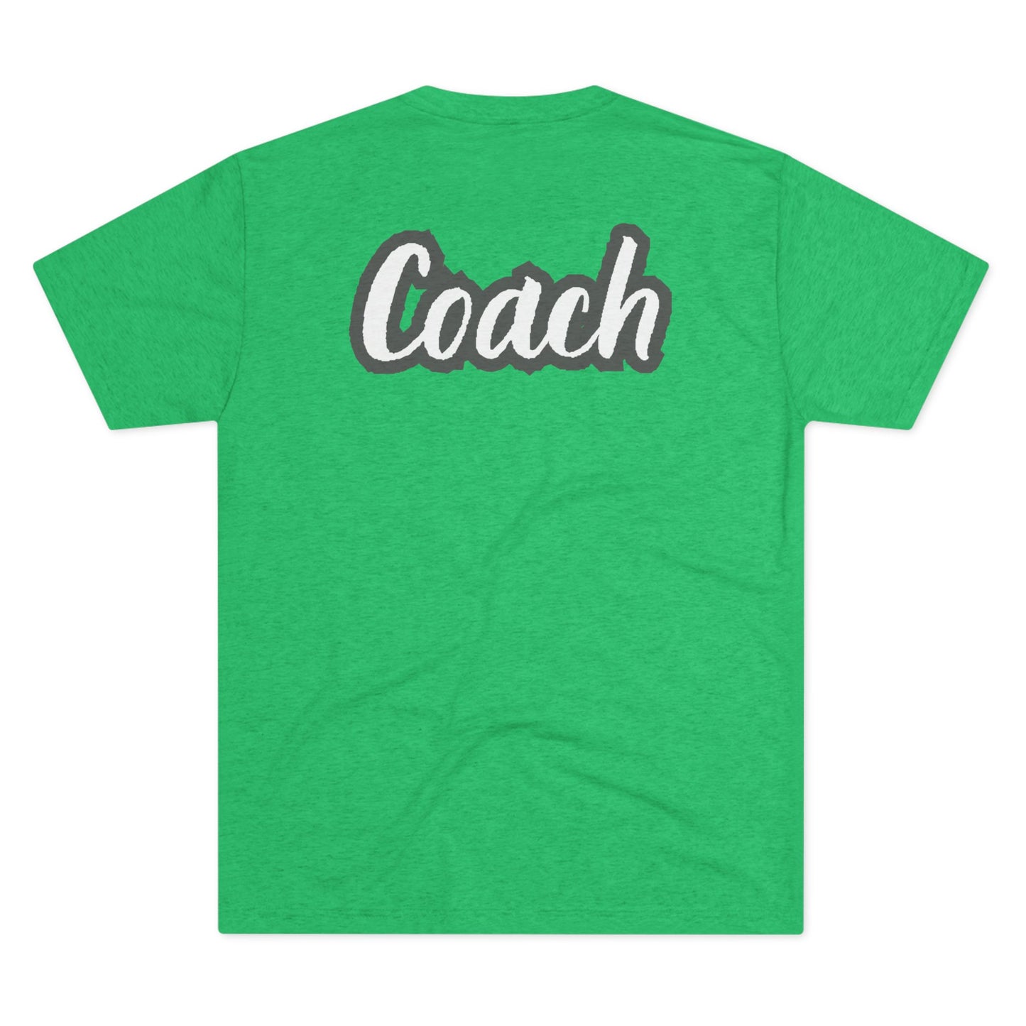 COACHES Unisex Tri-Blend Crew Tee