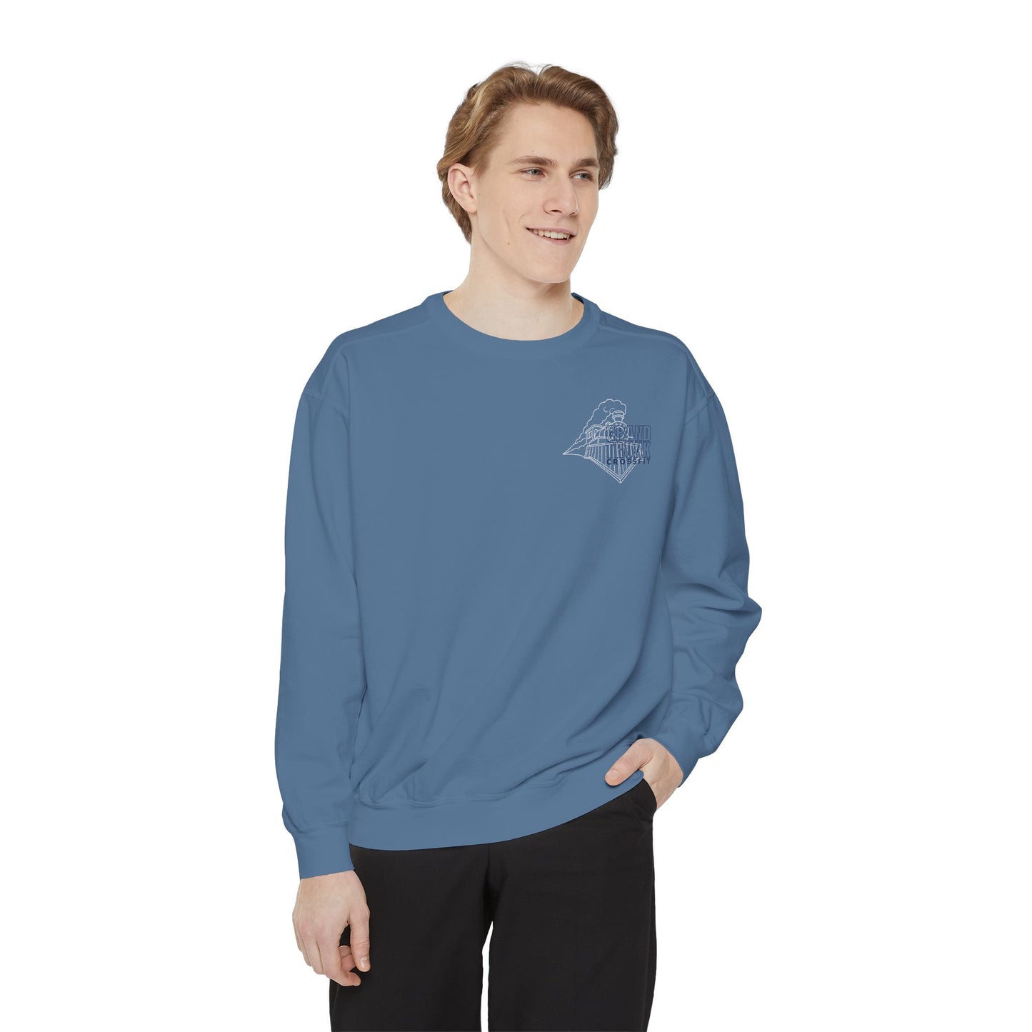 CrossFit Sweatshirt — Grand Trunk CrossFit Logo Crewneck