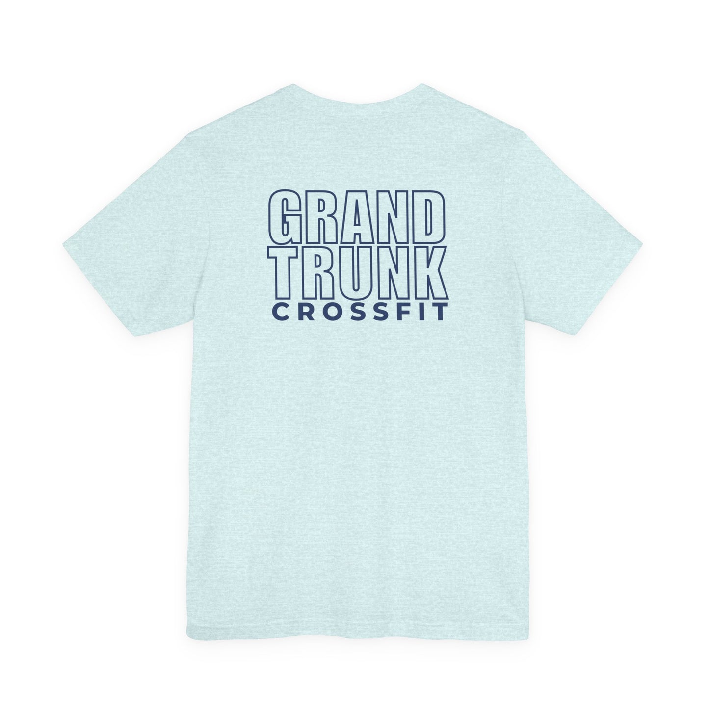 SPRING Grand Trunk CrossFit Tee — Athletic Gym T-Shirt