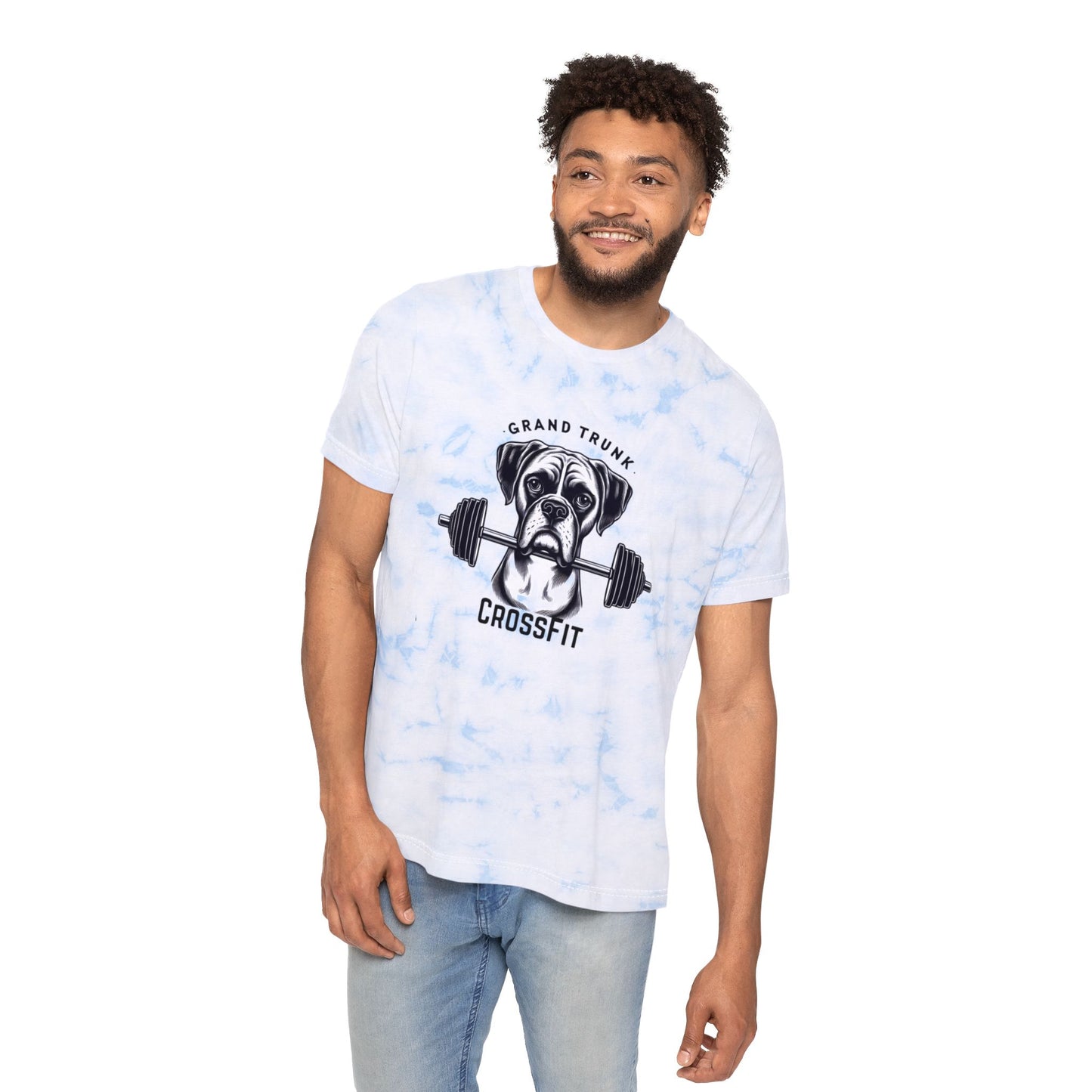 Unisex FWD Fashion Tie-Dyed T-Shirt