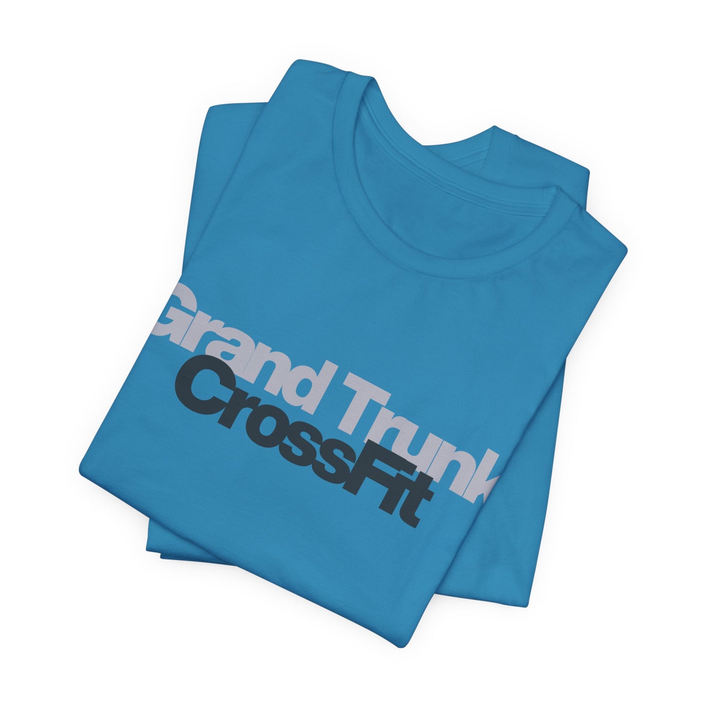 CrossFit Grand Trunk T‑Shirt — Retro Gym Tee for CrossFitters