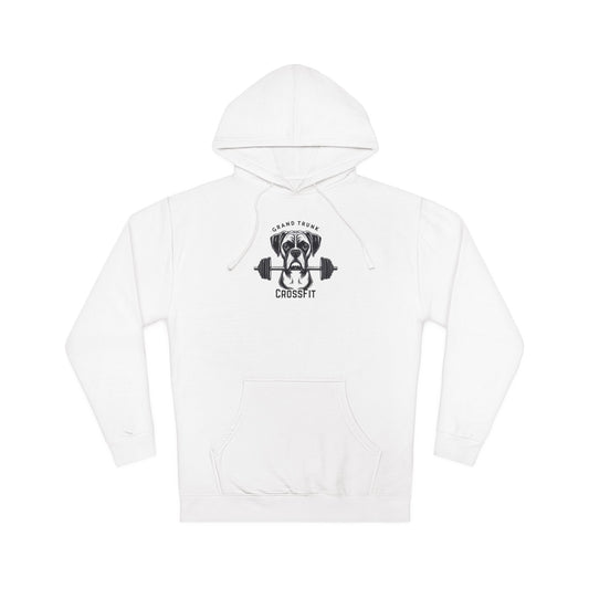 CrossFit Dog Unisex Hooded Sweatshirt - Perfect for Pet Lovers & Fitness Enthusiasts