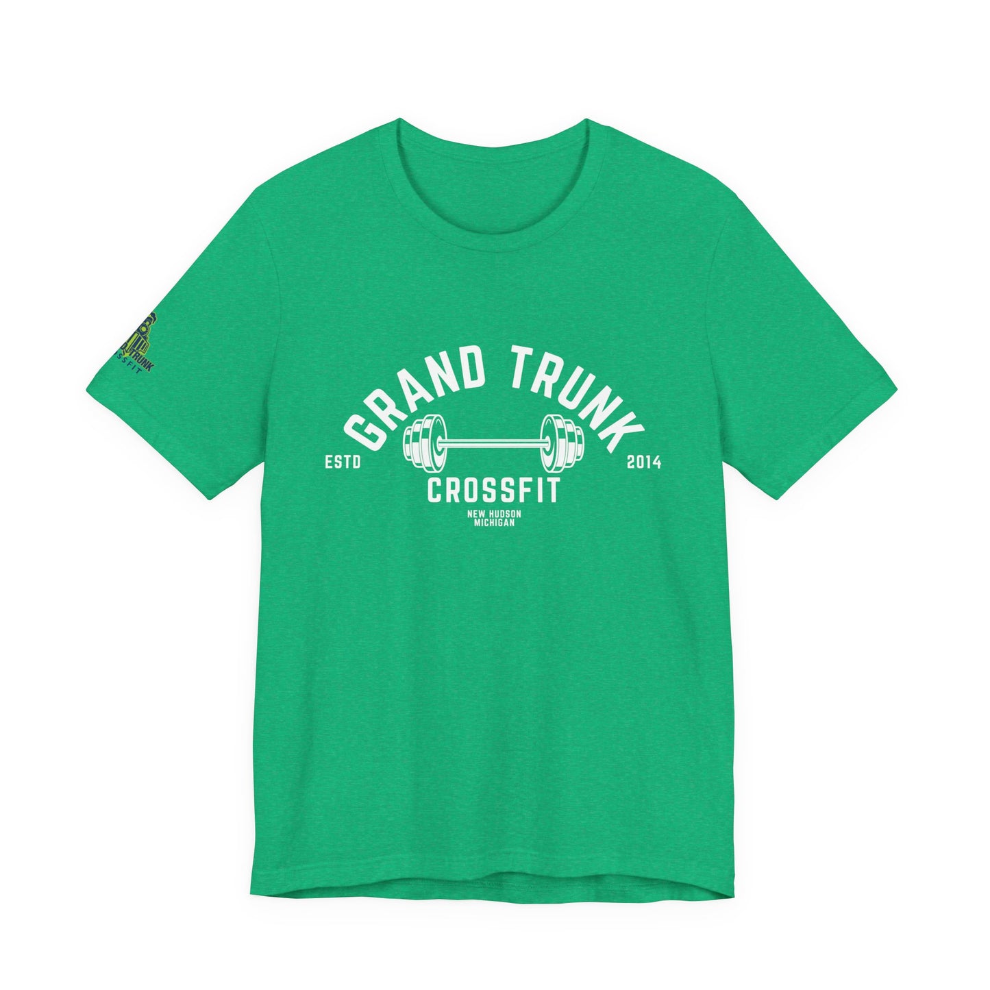 Grand Trunk CrossFit T-Shirt — Barbell Fitness Tee