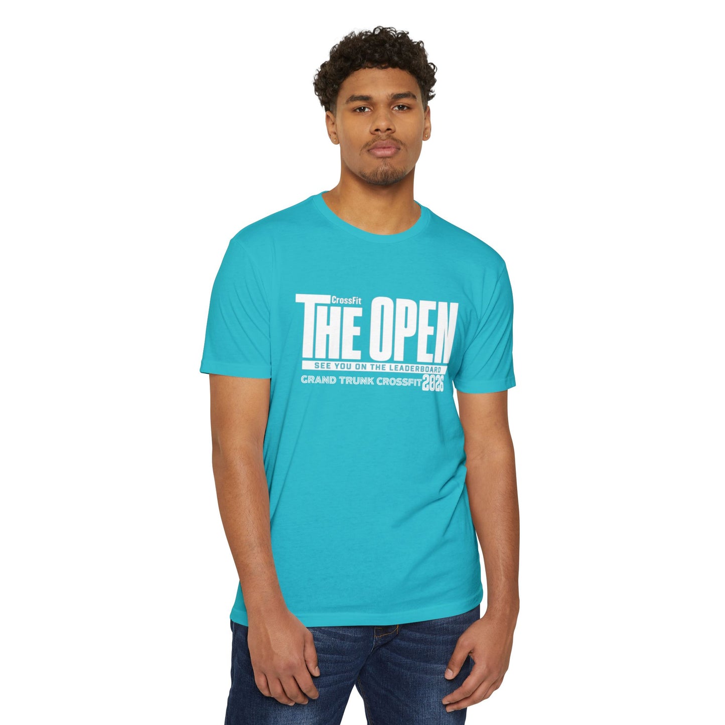 The Open CrossFit 2026 T-Shirt — Athlete Workout Tee
