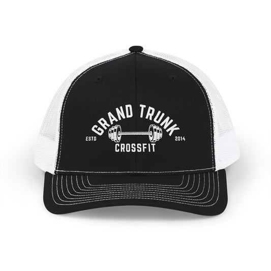 CrossFit Trucker Cap — "Grand Trunk" Embroidered Snapback
