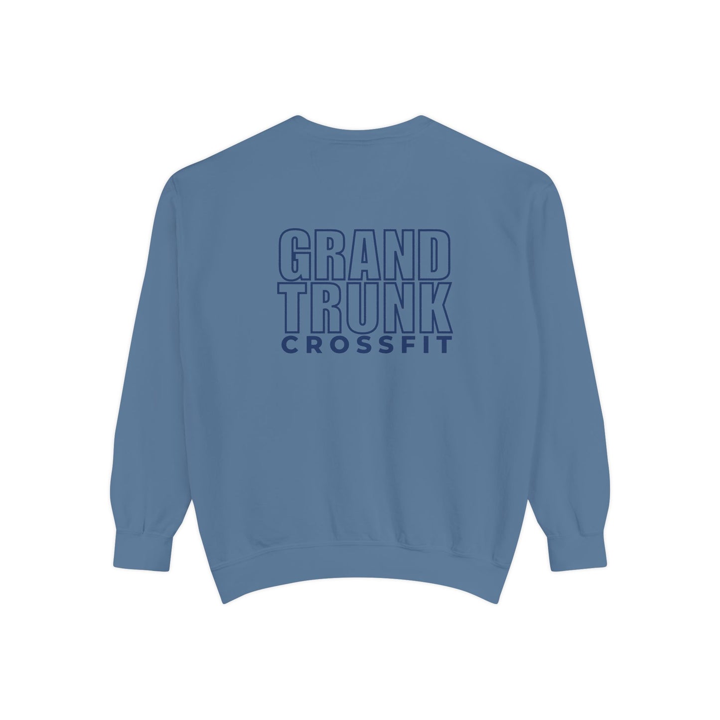 CrossFit Sweatshirt — Grand Trunk CrossFit Logo Crewneck