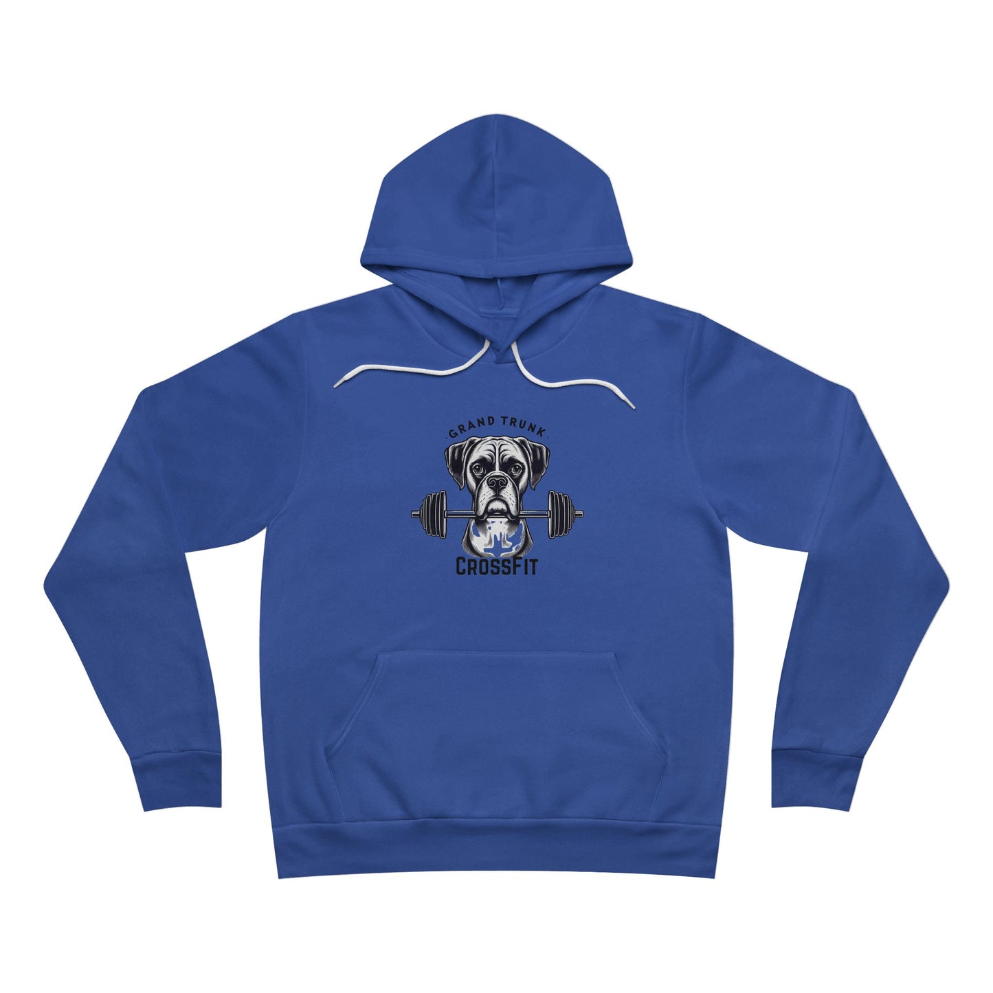 Grand Trunk CrossFit Dog Hoodie - Unisex Pullover for Fitness Lovers