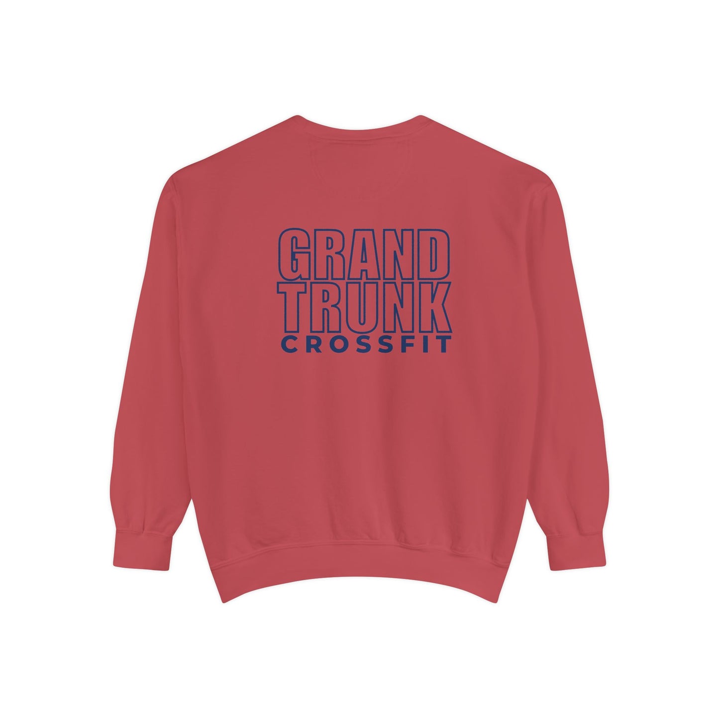 CrossFit Sweatshirt — Grand Trunk CrossFit Logo Crewneck