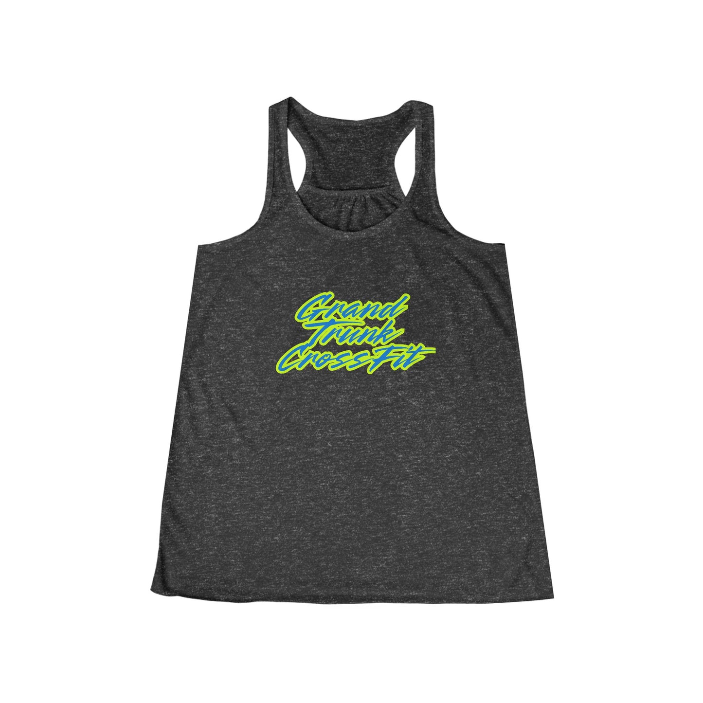 Grand Run CrossFit Women's Flowy Racerback Tank - Perfect for Workouts and Casual Wear