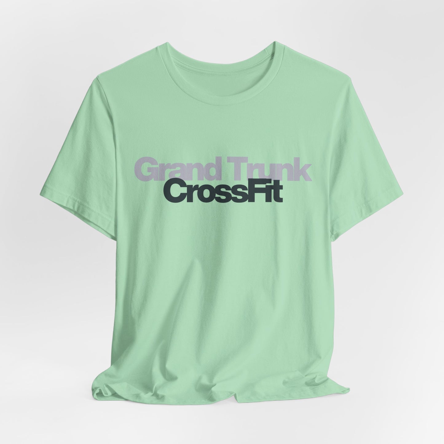 CrossFit Grand Trunk T‑Shirt — Retro Gym Tee for CrossFitters