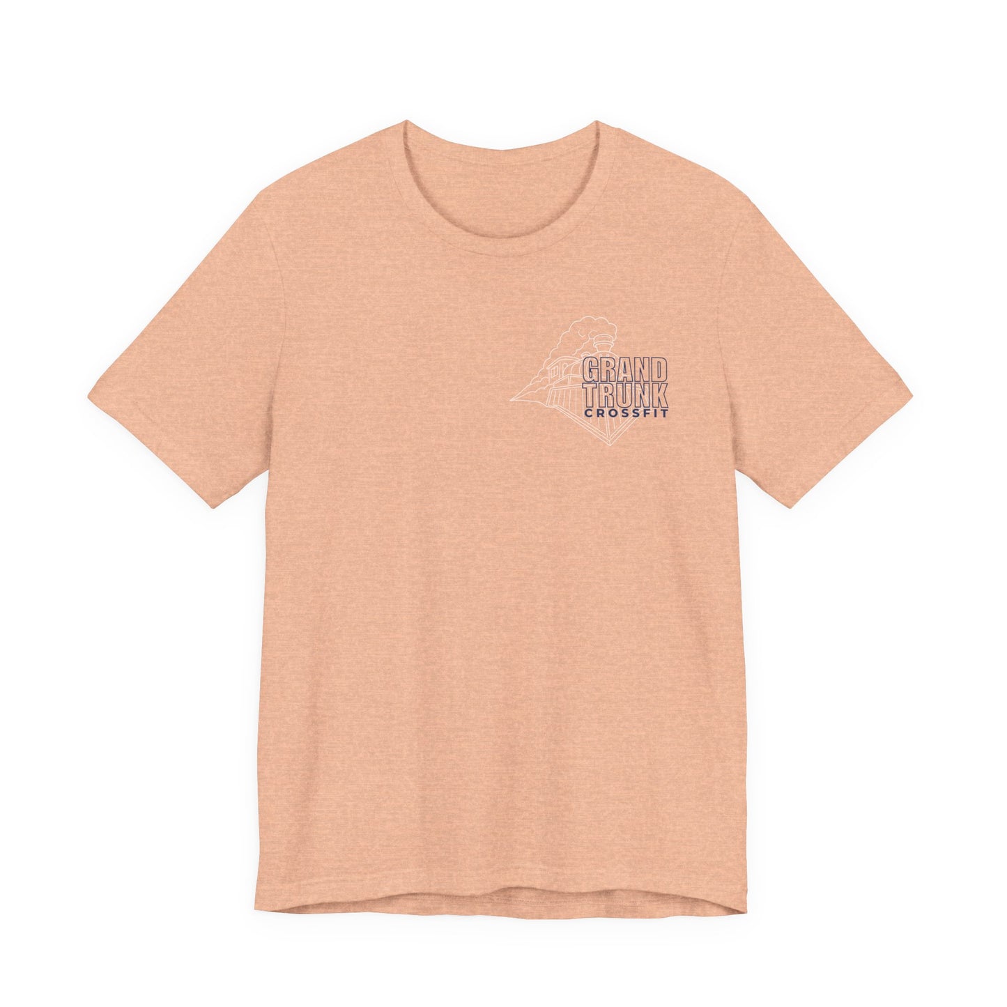 SPRING Grand Trunk CrossFit Tee — Athletic Gym T-Shirt