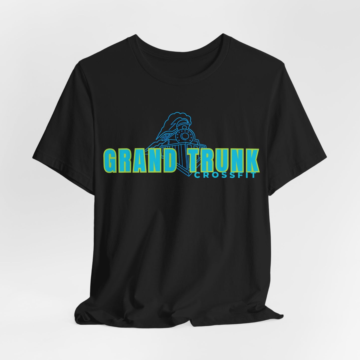 Grand Trunk Crossfit T-Shirt — Bold Retro Gym Tee