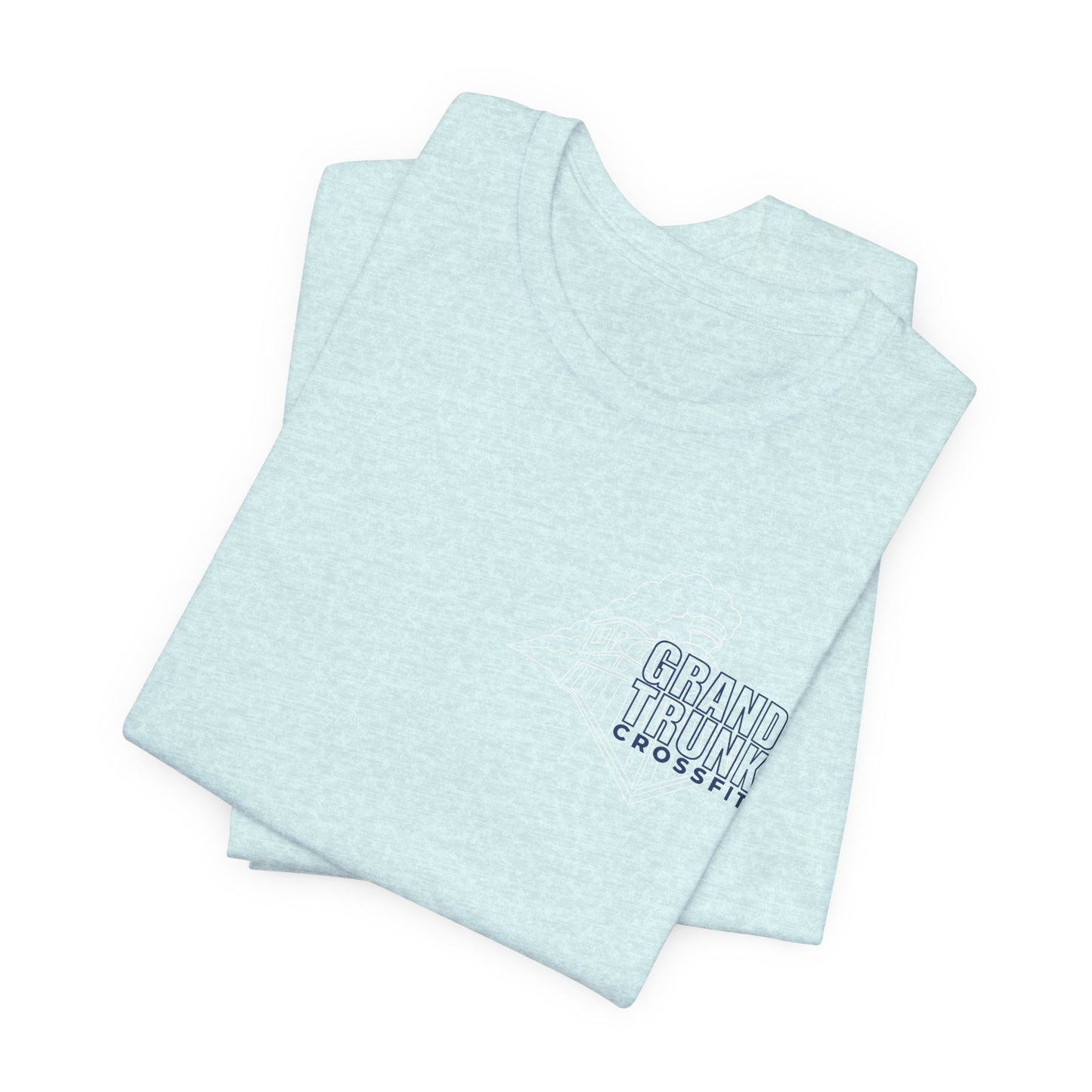 SPRING Grand Trunk CrossFit Tee — Athletic Gym T-Shirt