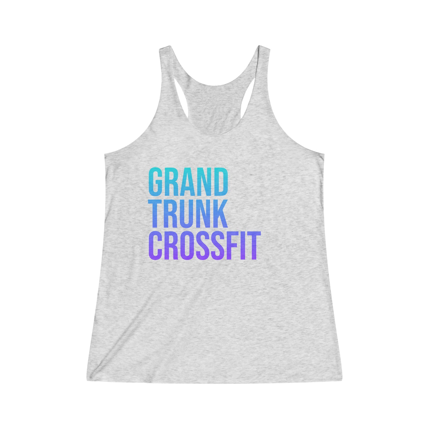 Women's Tri-Blend Racerback Tank