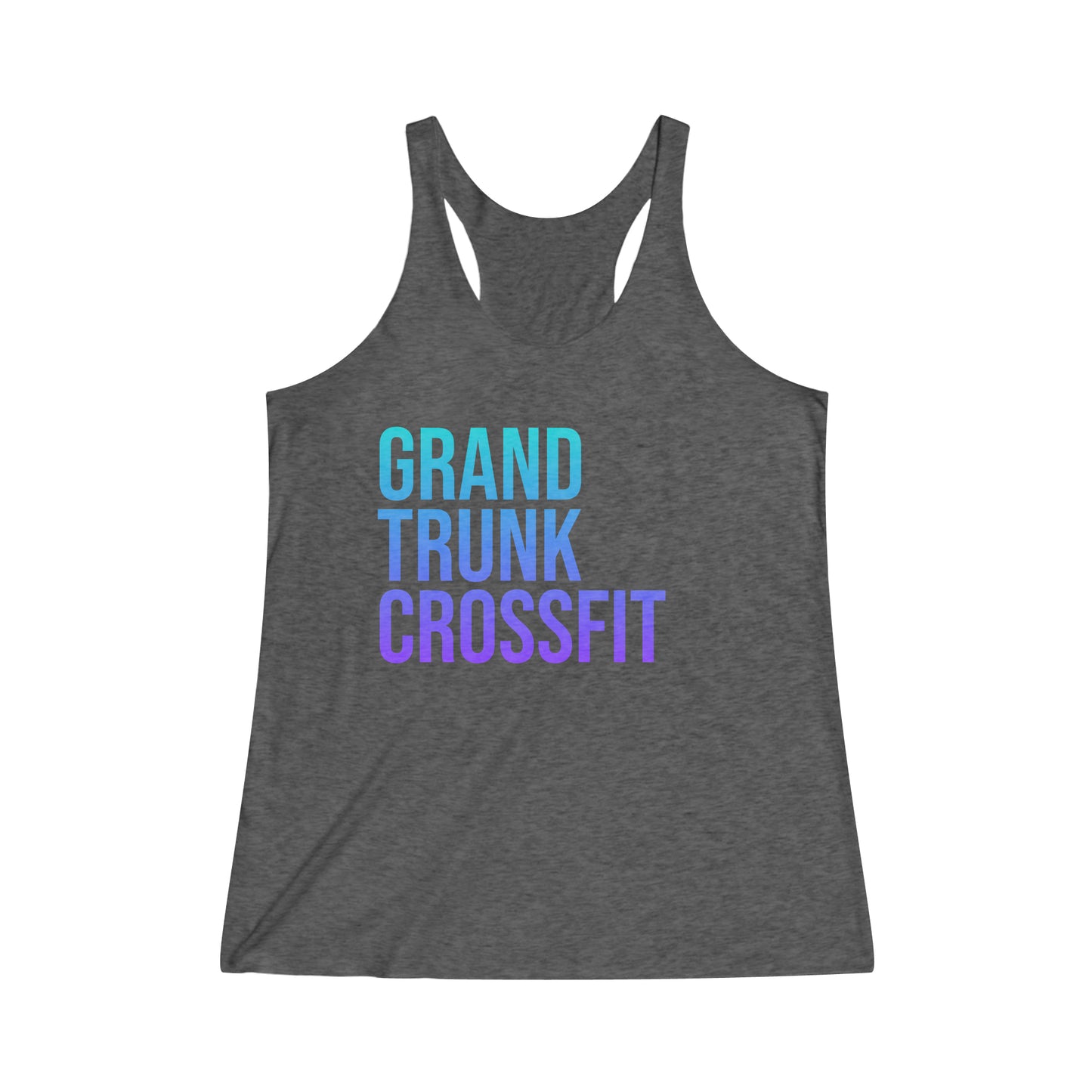 Women's Tri-Blend Racerback Tank