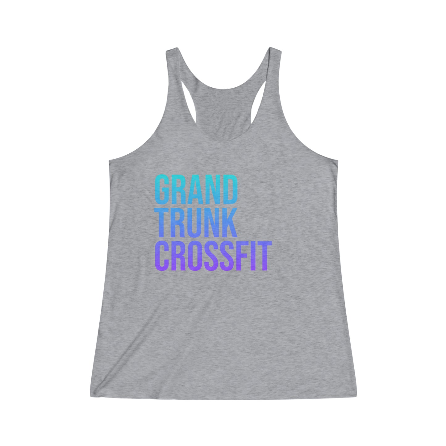 Women's Tri-Blend Racerback Tank