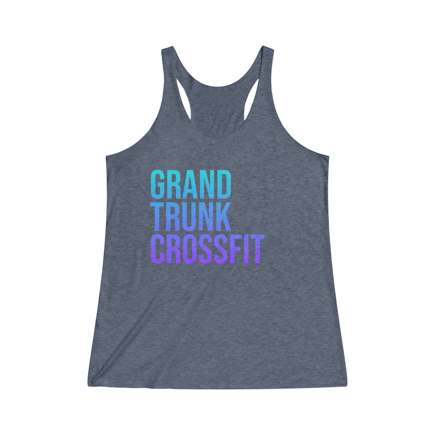 Women's Tri-Blend Racerback Tank