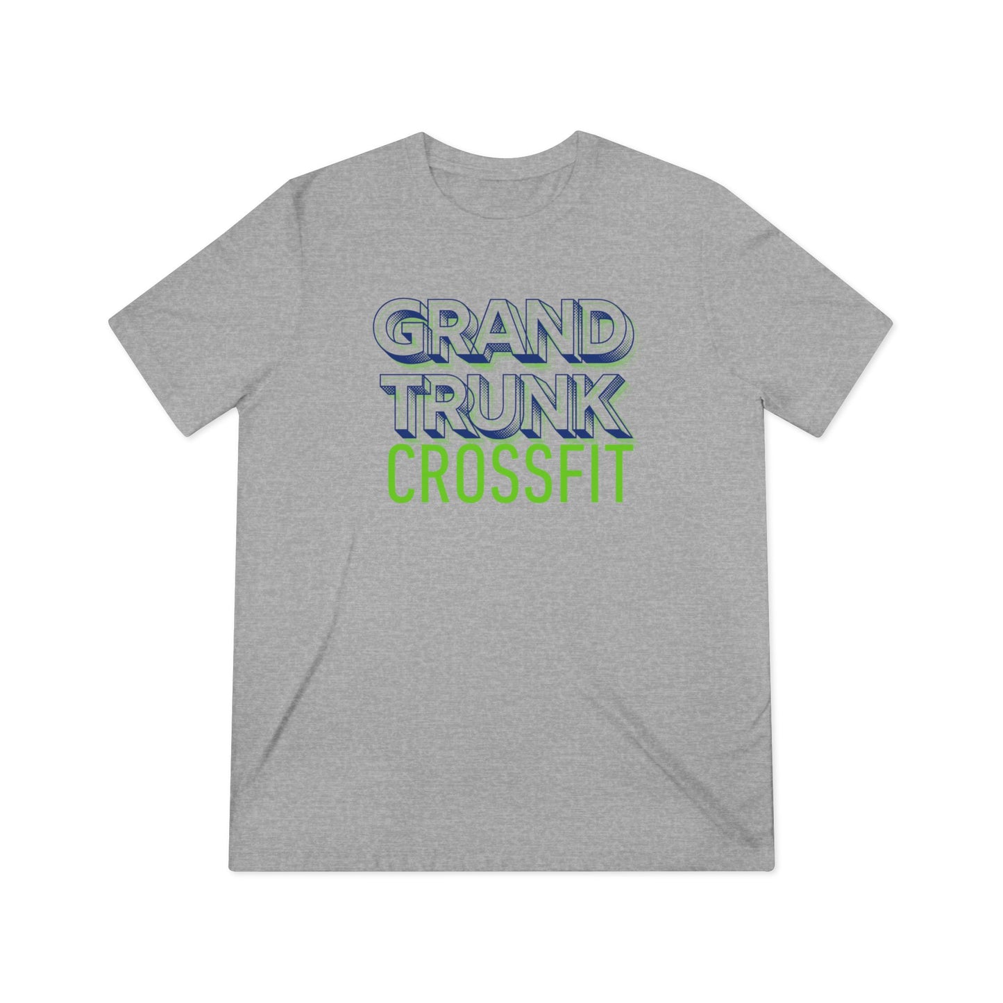 Grand Trunk CrossFit Unisex Triblend Tee - Comfortable & Stylish Fitness Shirt