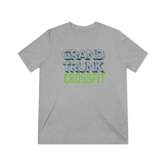 Grand Trunk CrossFit Unisex Triblend Tee - Comfortable & Stylish Fitness Shirt