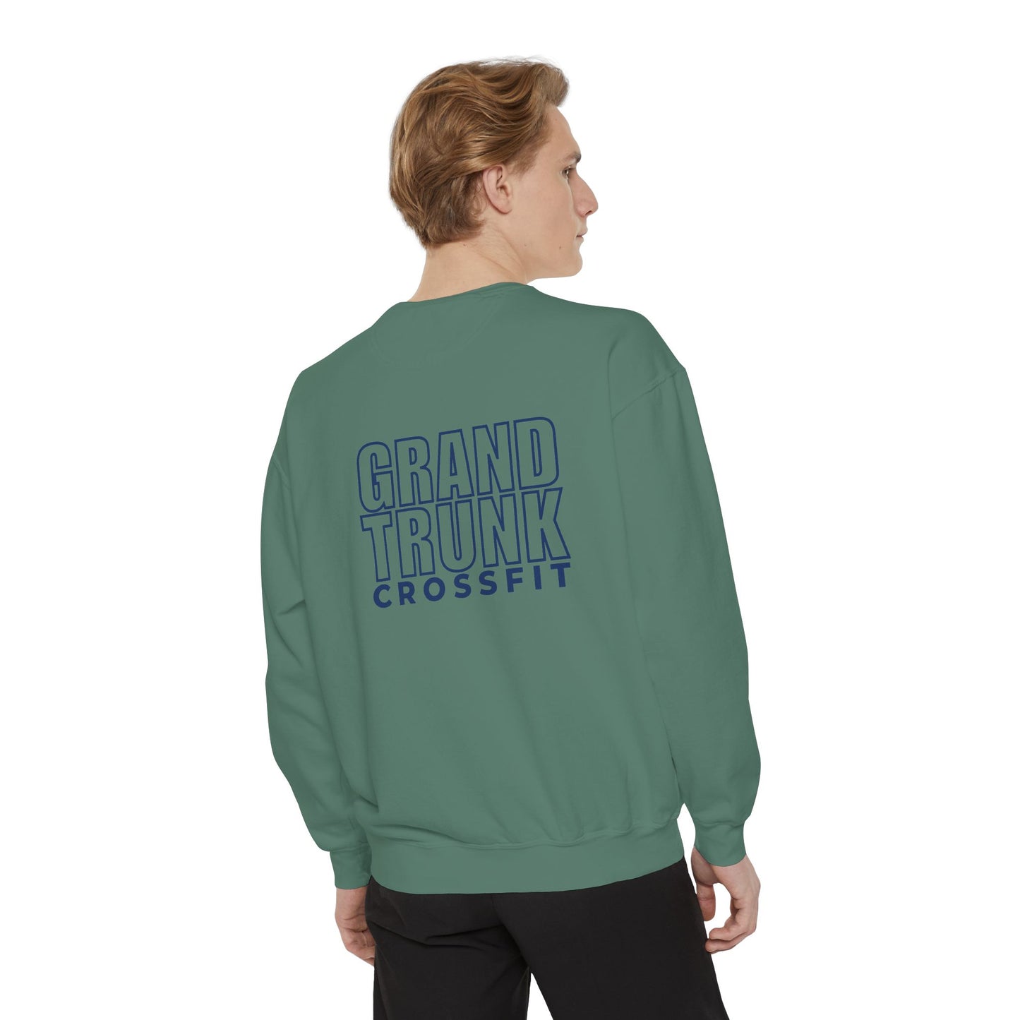 CrossFit Sweatshirt — Grand Trunk CrossFit Logo Crewneck