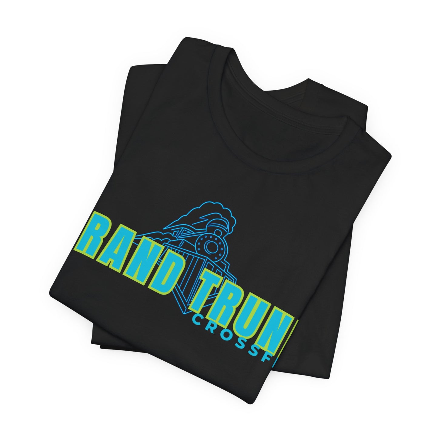 Grand Trunk Crossfit T-Shirt — Bold Retro Gym Tee