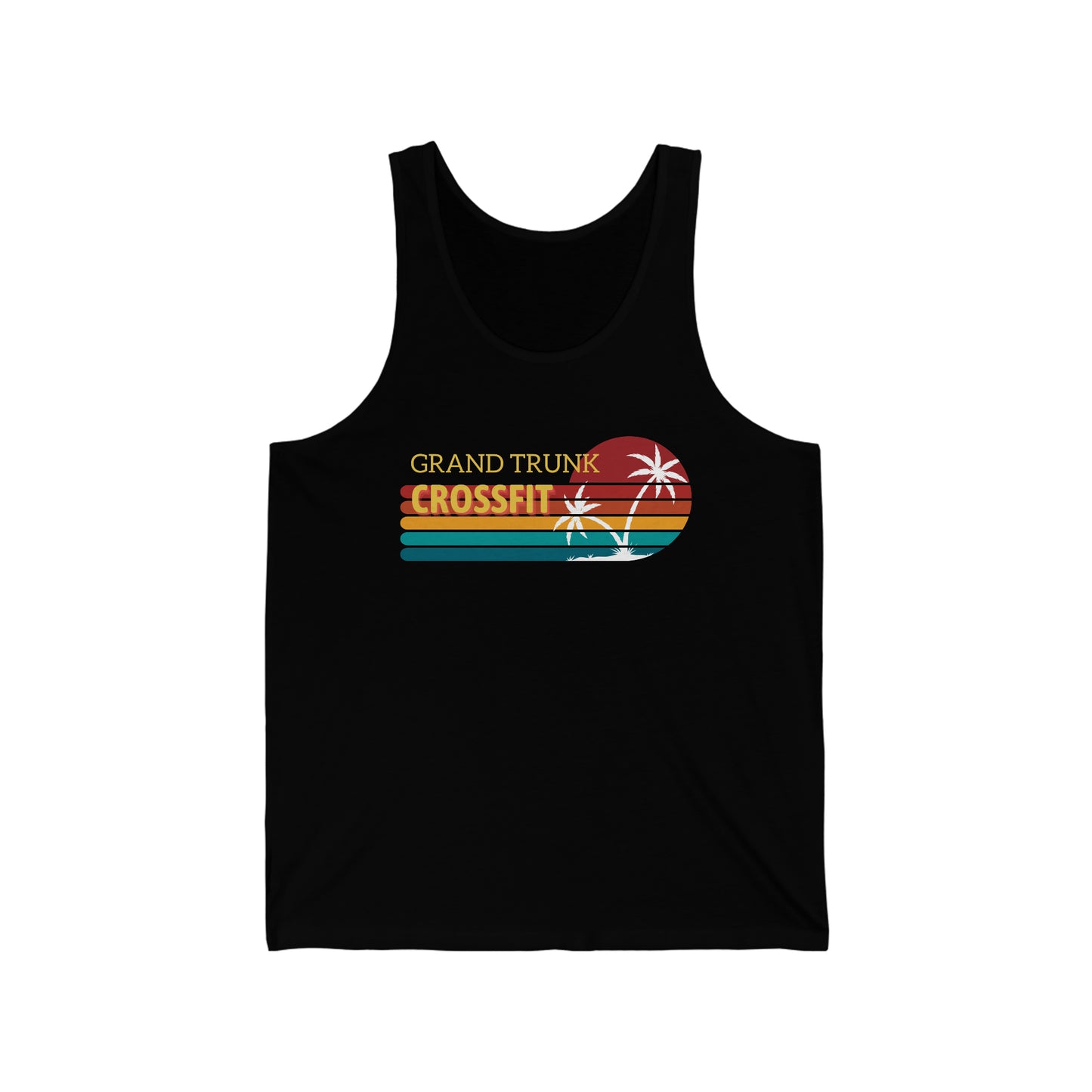 Unisex Jersey Tank