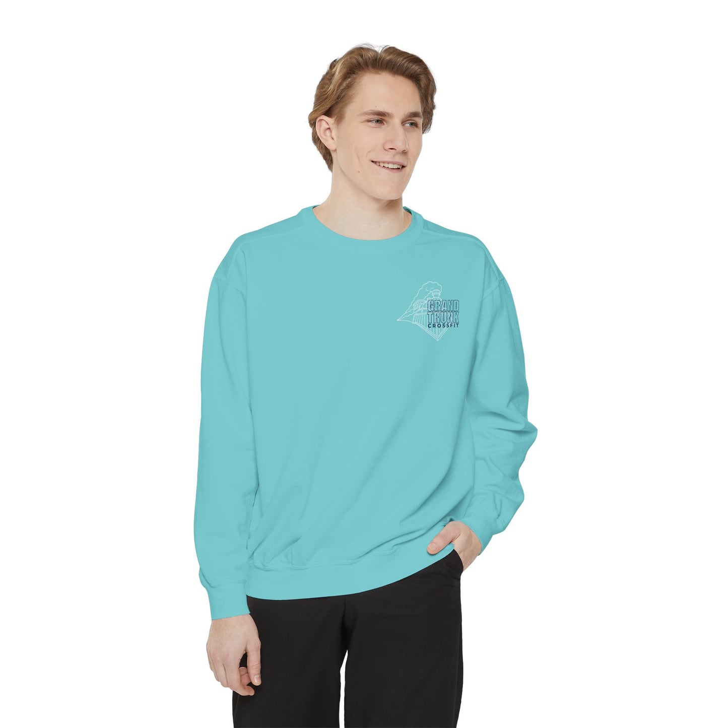 CrossFit Sweatshirt — Grand Trunk CrossFit Logo Crewneck