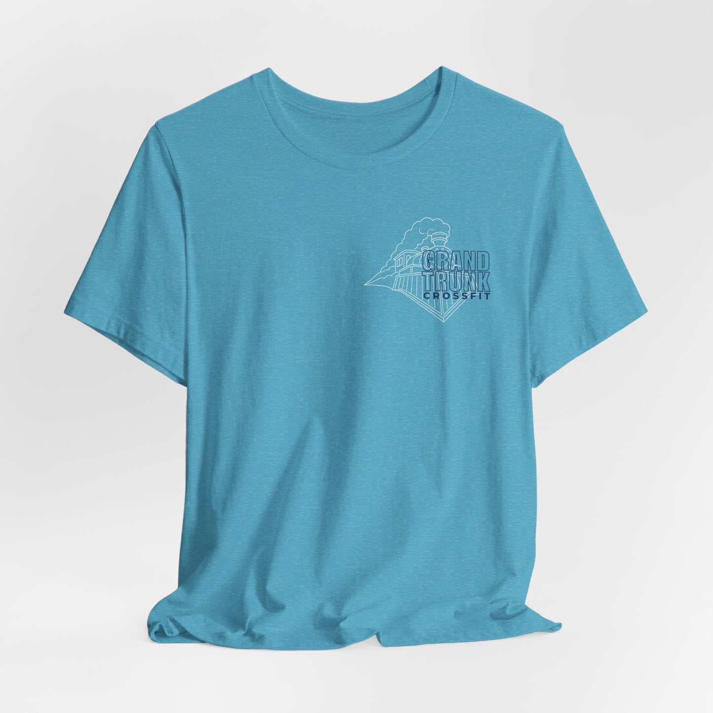 SPRING Grand Trunk CrossFit Tee — Athletic Gym T-Shirt