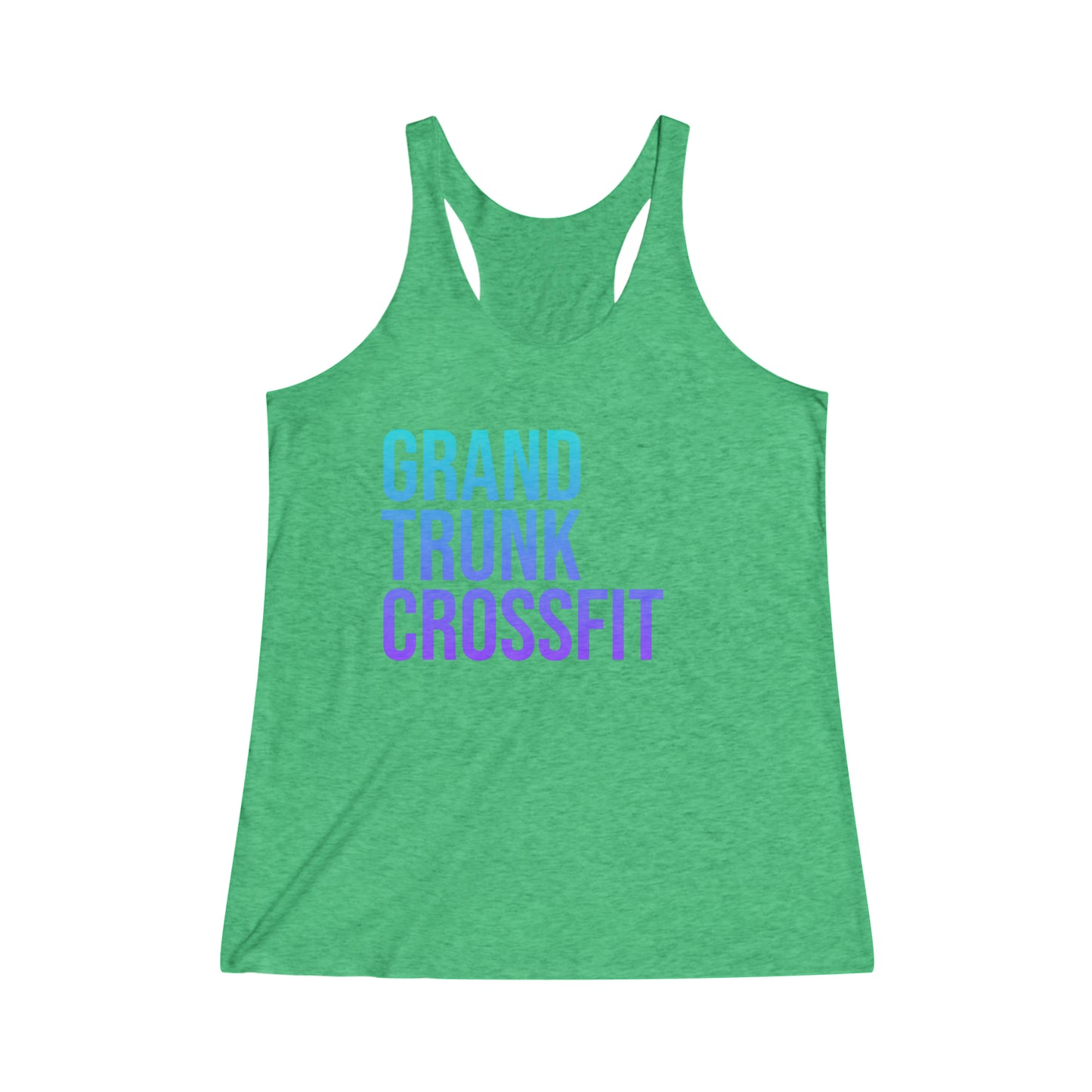 Women's Tri-Blend Racerback Tank