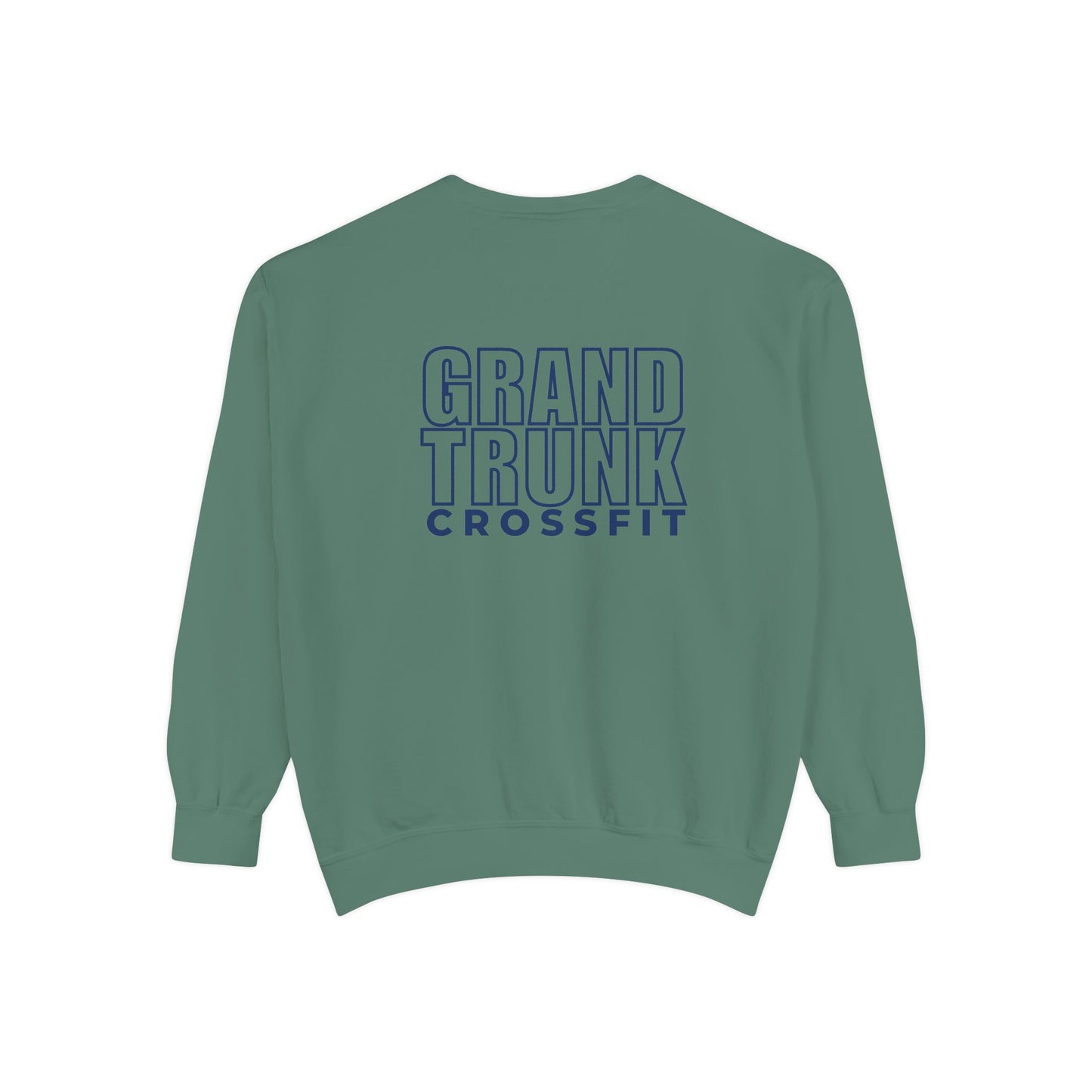CrossFit Sweatshirt — Grand Trunk CrossFit Logo Crewneck
