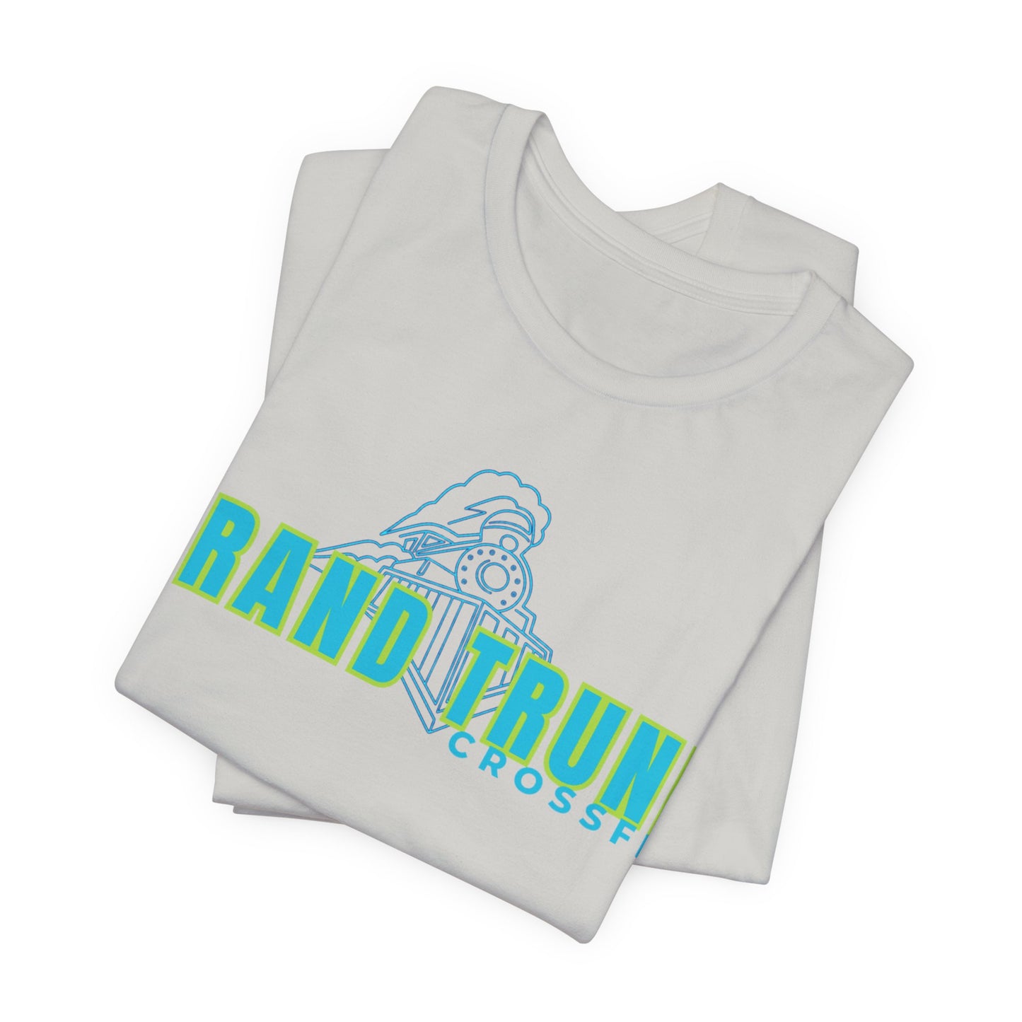 Grand Trunk Crossfit T-Shirt — Bold Retro Gym Tee