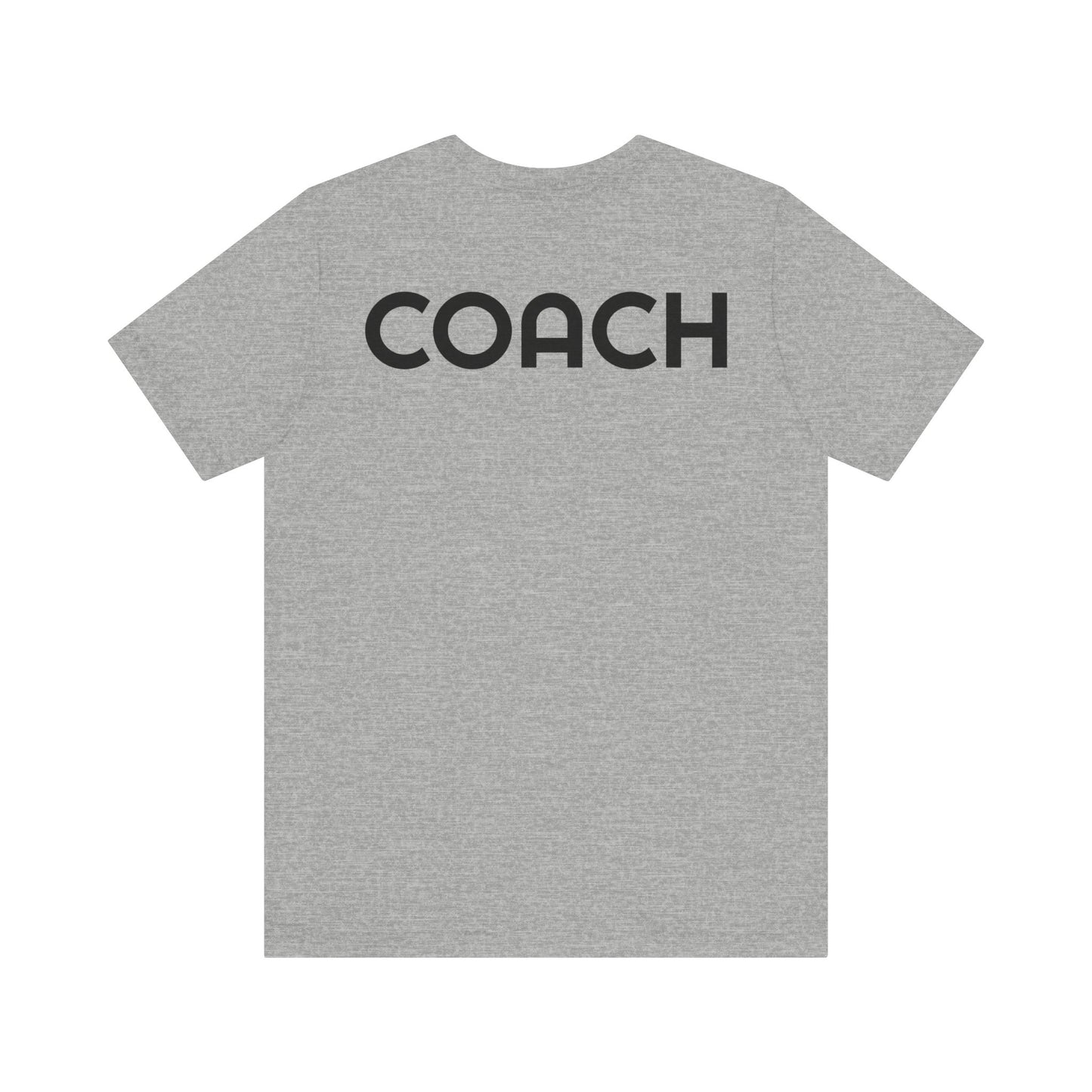 COACHES Unisex Jersey Short Sleeve Tee