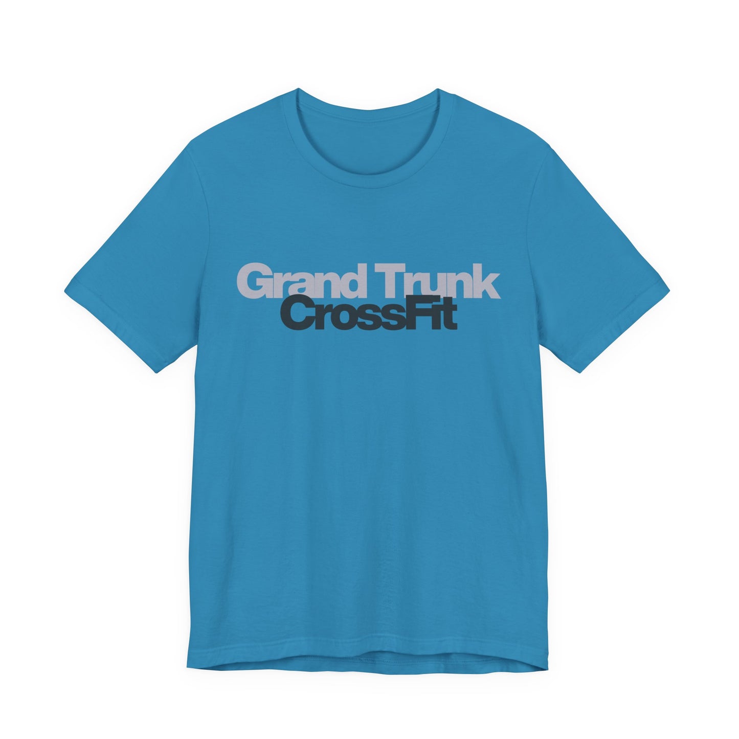 CrossFit Grand Trunk T‑Shirt — Retro Gym Tee for CrossFitters